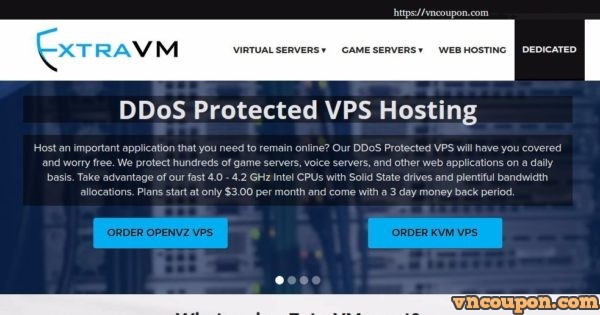 ExtraVM - NVMe KVM VPS from $3/month - DDoS Protection - 35% Discount on Miami, Florida