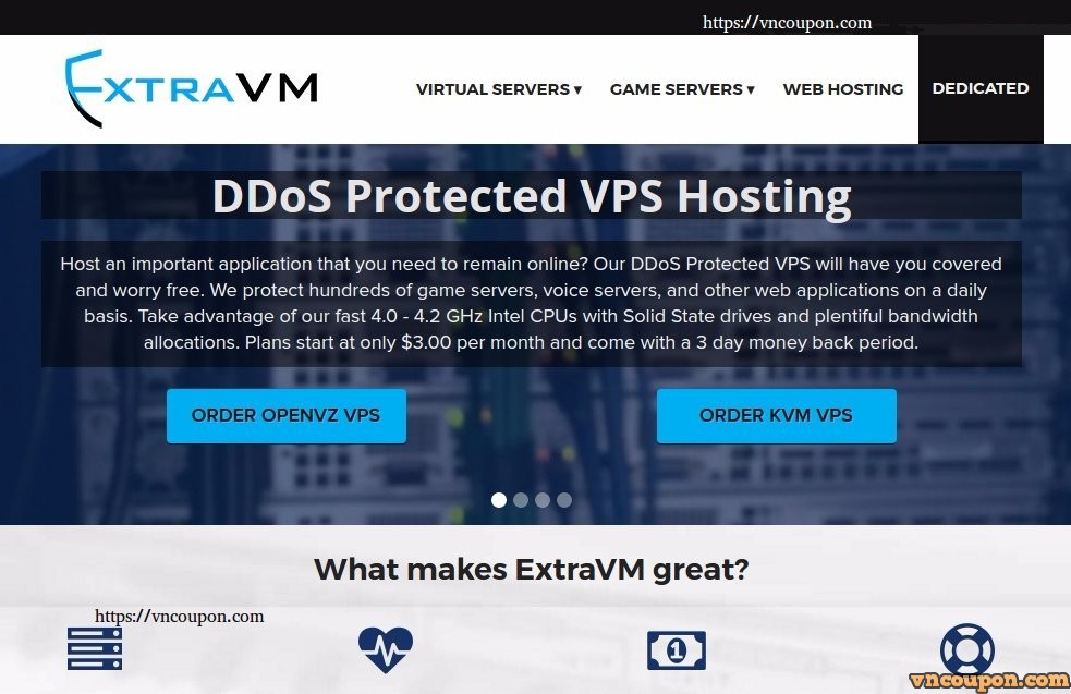 ExtraVM – NVMe KVM VPS from $7/month – DDoS Protection – 25% Discount on USA, Singapore, Tokyo