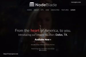 NodeBlade – Special Exclusive offer 1GB RAM KVM VPS from $3/month