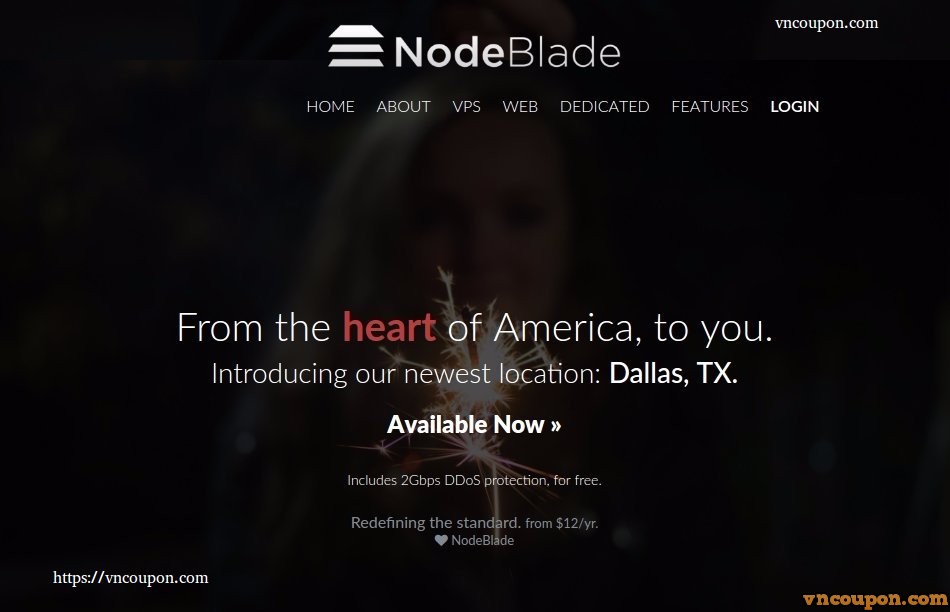 NodeBlade – Special Exclusive offer 1GB RAM KVM VPS from $3/month