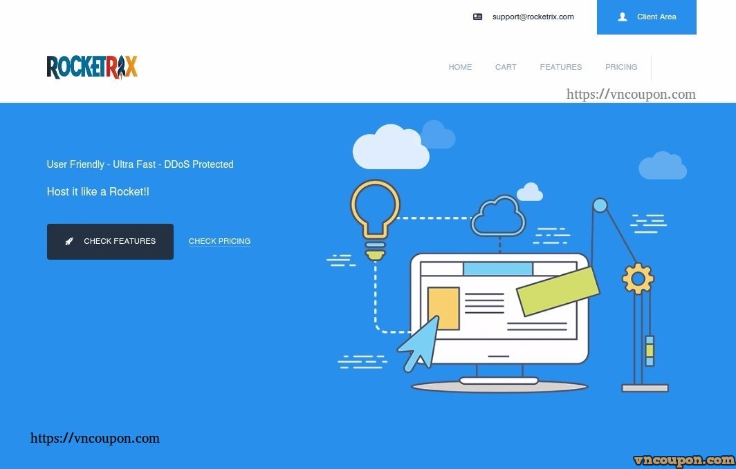 Rocketrix.com – 2017 Summer Sale! KVM VPS from $15/Year in Canada/Germany