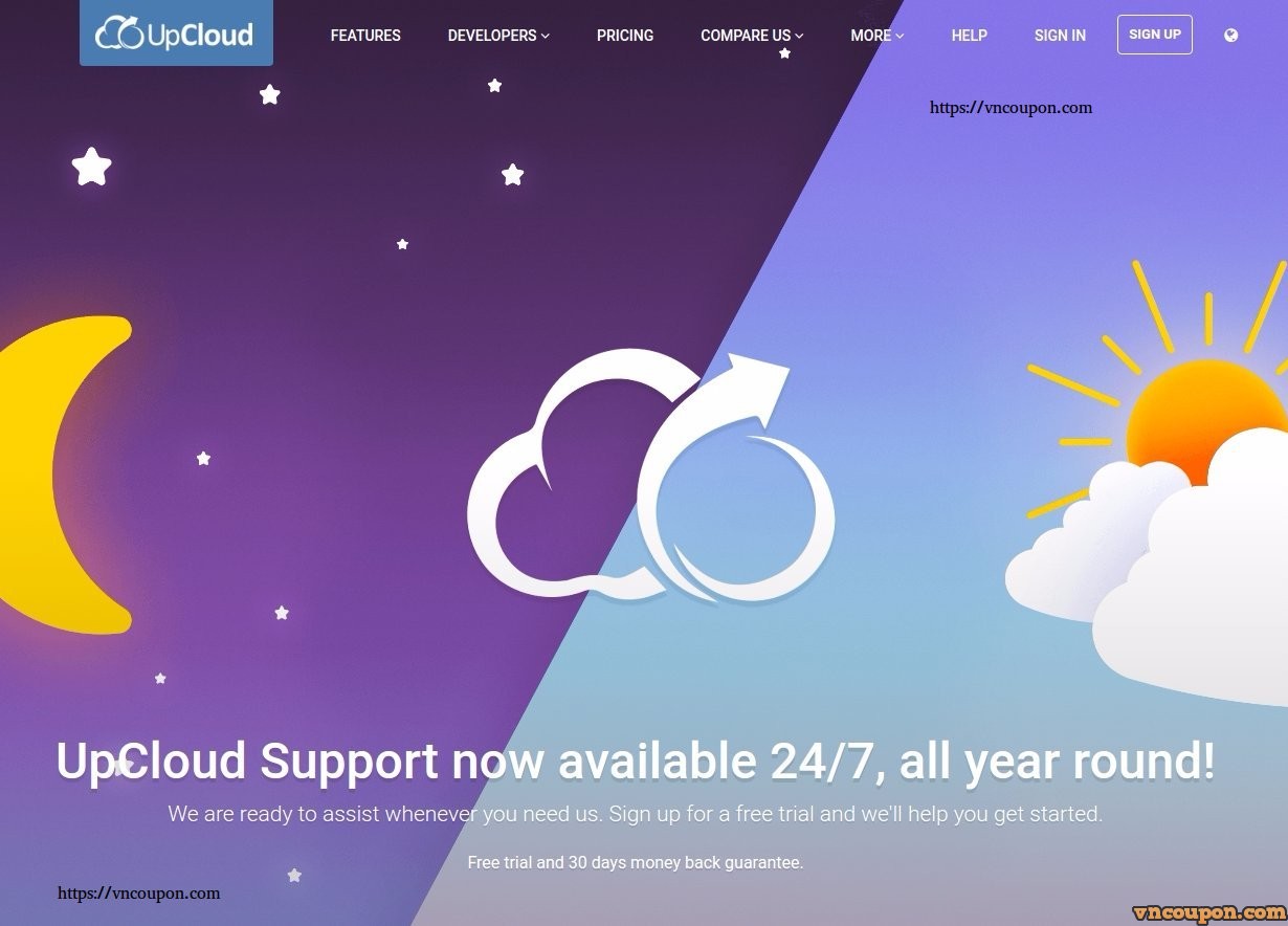 UpCloud.com – Get started with $25 in credits on Cloud Servers