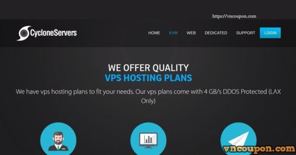 Cycloneservers Cheapest Kvm Vps From 15 Year Vncoupon Images, Photos, Reviews