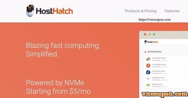 HostHatch Introducing NVMe based SSD VPS - Dedicated CPU from $15 per Year - Celebrating 8 years in business
