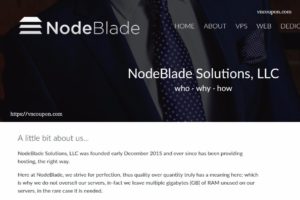 NodeBlade – DDoS Protected SSD Shared Hosting from $10/year and Reseller Hosting from $3/month