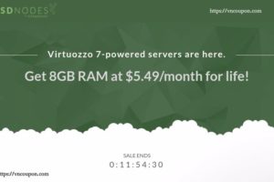 SSD Nodes – Virtuozzo 7-Powered Servers – Get 8GB RAM at $5.49/month for life! Full Docker support