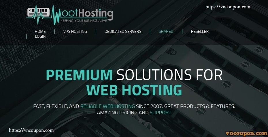 WootHosting – DDoS Protected cPanel Hosting from $1/Year