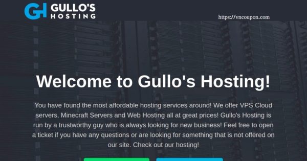 Gullo's Hosting - $3.5/year NAT + IPv6 VPS Hosting Offers