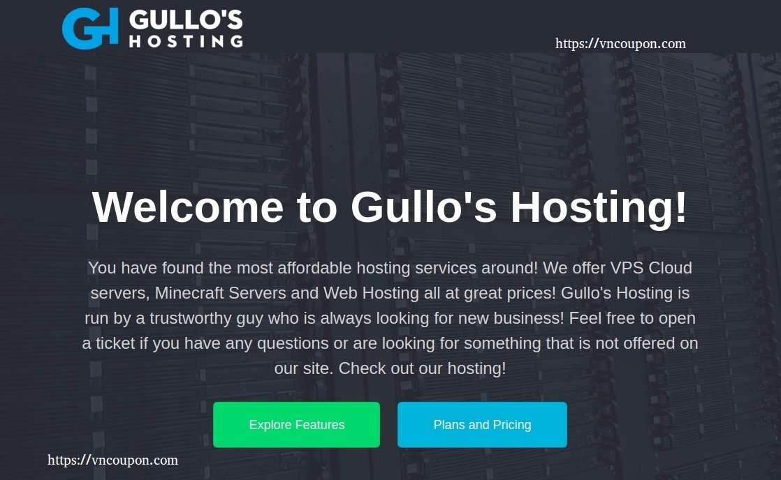 Gullo’s Hosting – $3.5/year NAT + IPv6 VPS Hosting Offers