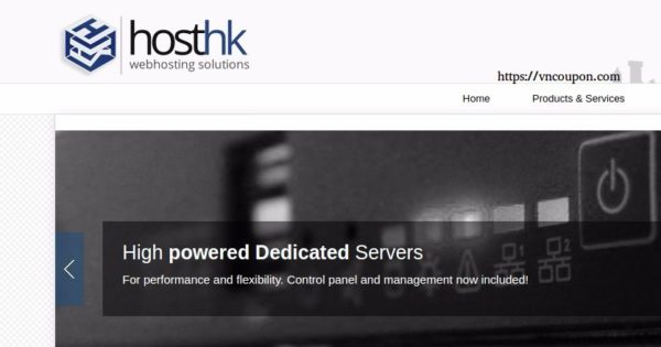 HostHongKong.net - Dedicated Server Limited Stock Special Offer
