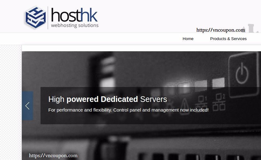 HostHongKong.net – Dedicated Server Limited Stock Special Offer