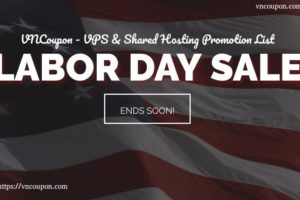 [Labor Day 2017] VPS & Shared Hosting Package Special List