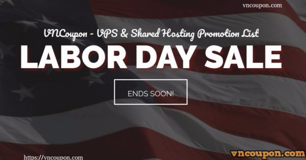 [Labor Day 2017] VPS & Shared Hosting Package Special List