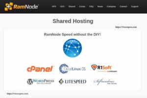Ramnode – SSD Shared Hosting now available – Get 25% off promo code