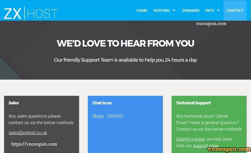 ZXHost – New Specials KVM VPS with NVMe SSD – 2GB RAM + 15GB NVMe Storage only $48/Year