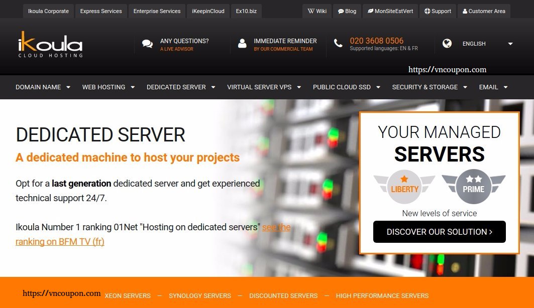 iKoula offer 50% Off Synology NAS Diskstation Up To 8TB Disk Storage