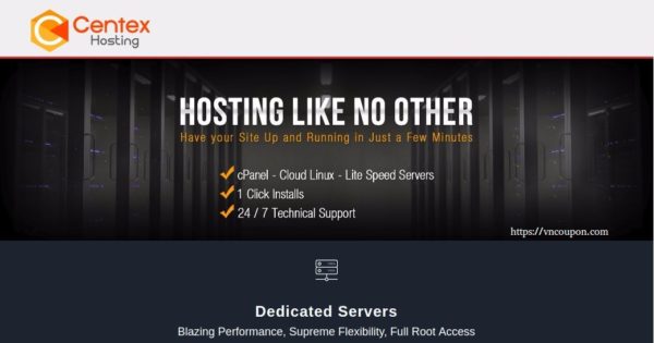 CenTex Hosting - Special 4GB RAM VPS only $5/month