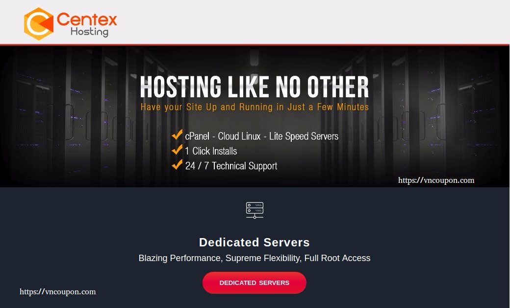 CenTex Hosting – Special 4GB RAM VPS only $5/month