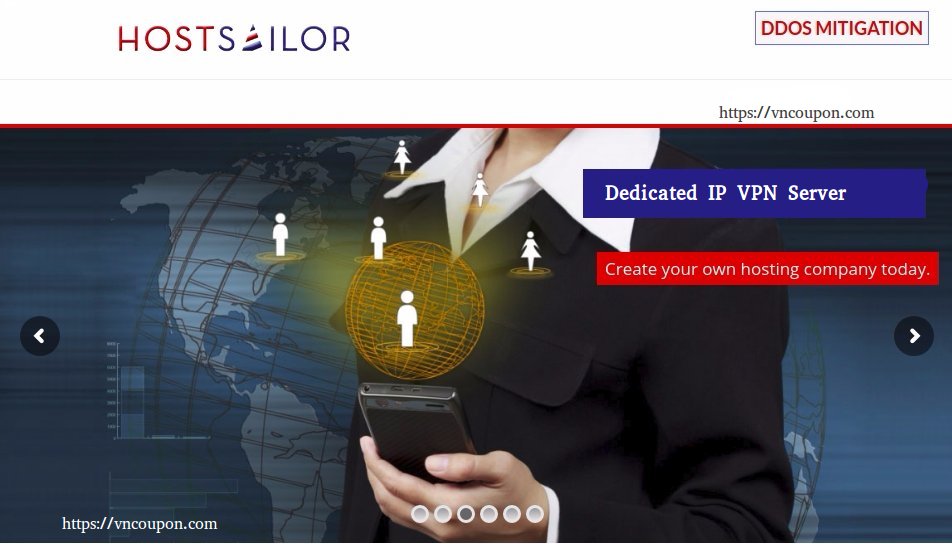 HostSailor Exclusive Dedicated IP VPN Offers