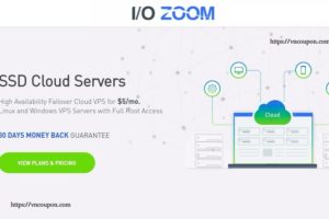 IO Zoom – 1 GB RAM Cloud VPS only $5/month – High Availability and Automatic Failover