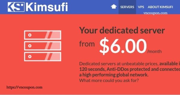 Kimsufi OVH – Special Dedicated Servers from €5.99/month – Flash Sale KS-4C (2017) €12.99 Now!