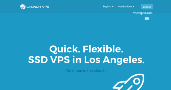 LAUNCH VPS - Now in Los Angeles! Save 20% for the life