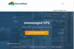 YourLastHost – 15% Discount Pooled Resource VPS start from $4.39/month with DDOS Protections