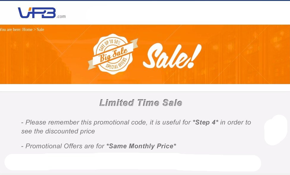 VPB.COM – Servers Limited Time Offers – 1GB RAM HK VPS only $7/month – Atom Dedicated only $26/month