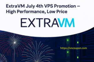 ExtraVM Independence Day Sale – 4GB Ryzen 9 NVMe VPS ony $7.97/month