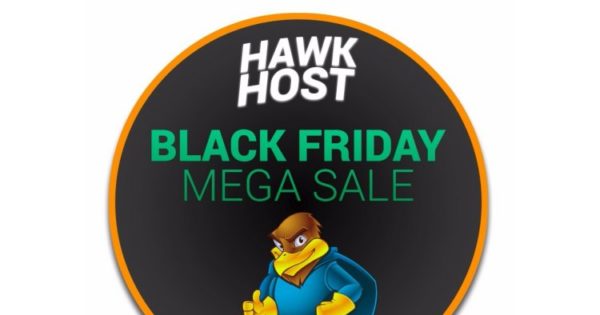 [Black Friday 2018 ] Hawk Host Hosting Discounts! Save up to 70%!