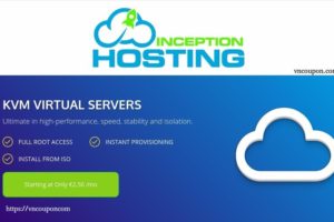 Inception Hosting – 50% off Annual UK Pure NVMe SSD KVM from €12 /year – 48 hours only!