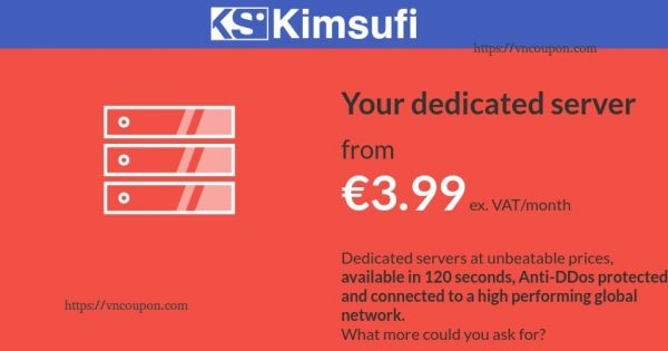 Kimsufi OVH – Special Dedicated Servers from €3.99/month – Kimsufi prices have dropped