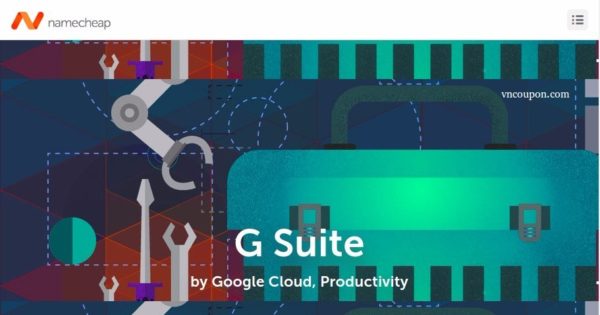 Get $25 in Namecheap credit when you buy a G Suite Plan