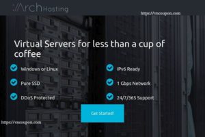 Arch Hosting – 2GB KVM VPS Exclusive from $6/month – 25% off for life on any Netherlands VPS
