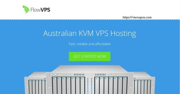 FlowVPS - Cheap Australian NVMe KVM VPS from $3.5 USD/month