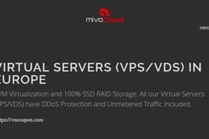 MivoCloud – Cloud Server Promo from €5/month in Europe