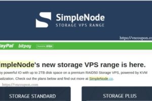 Introducing SimpleNode’s Storage VPS Range – 400GB RAID50 Disk $7/month
