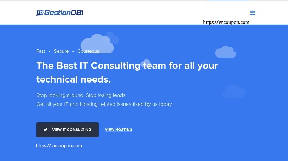 Gestion DBI –  15% off Recurring NVMe KVM VPSes from 2.65USD/month