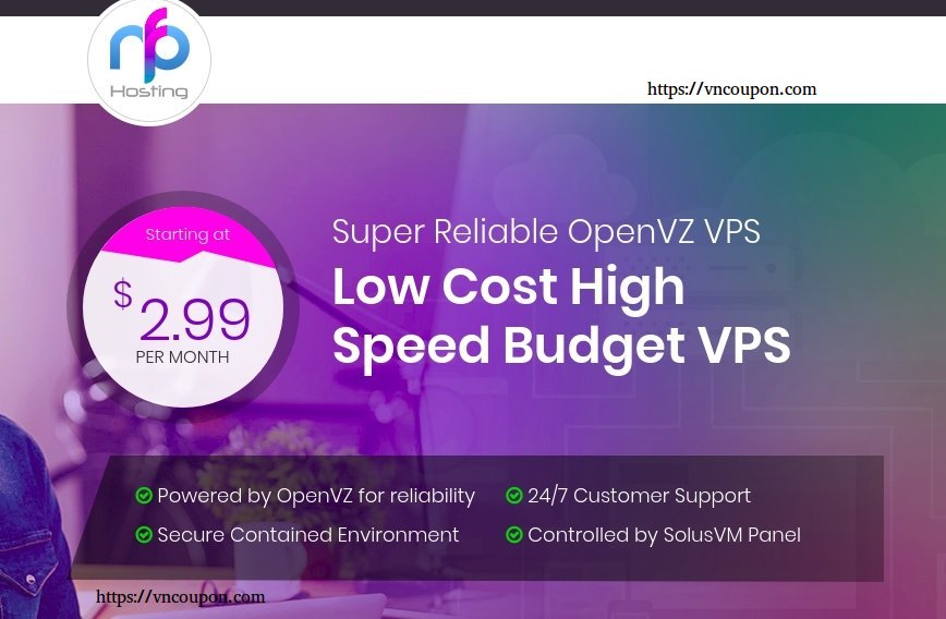 NFP Hosting – 1GB RAM Special VPS only $1/month in Los Angeles