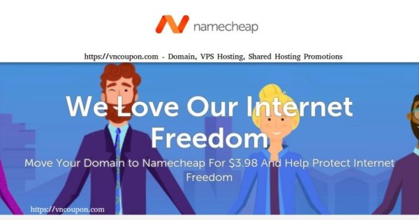 [Move Your Domain Day 2018] Namecheap - Domain Transfer only $3.98