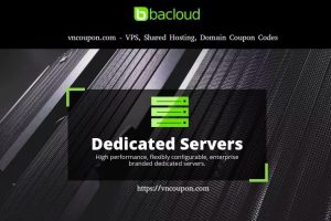 Bacloud – Europe Dedicated Servers from $18/month – Unlimited Traffic + DMCA friendly