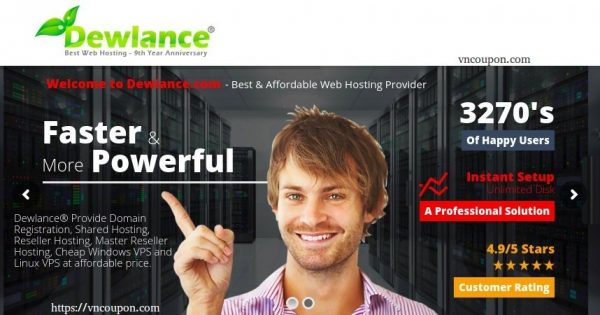 Dewlance Special Ssd Kvm Vps Only 2 9 Month Vn Coupon Images, Photos, Reviews