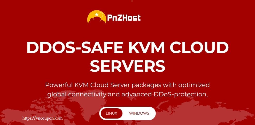 PNZHost – Special KVM VPS  from 512MB RAM $15/Year in USA