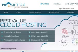 Prometeus – New discounted VPS plans from €36/yr in Milano, Italy