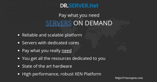 drServer.net - Special Atom Dedicated Server only $16/month Recurring Discount