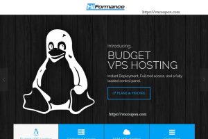 HiFormance –  Special VPS from $15.99/year – Asia Optimized/CN2 – Pre-pay 3-years to get double resource