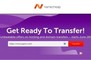 Namecheap – Save 50% off on transferring .COM, .ORG and .NET Domain
