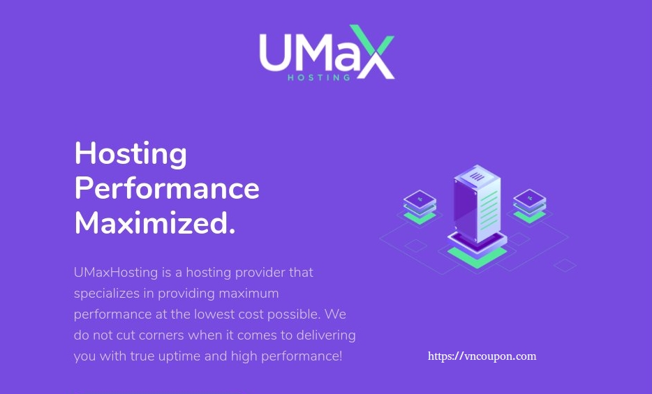 UMaxHosting – Special OpenVZ VPS from $12/Year in Los Angeles