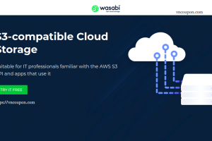 Wasabi – 1TB Cloud Storage only $60/year – S3 API Compatible
