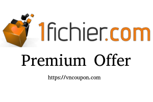 1Fichier.com Cloud Storage Offer – 1 Year Premium Subscribe for €30